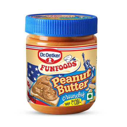 Dr.Oetker Funfoods Peanut Butter Crunchy